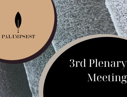 PALIMPSEST 3rd Plenary Meeting in Jerez de la Frontera