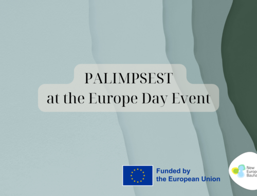 PALIMPSEST Project at the Europe Day Event in Athens