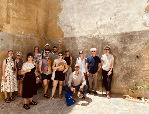 The 2nd Residential Workshop of PALIMPSEST in Jerez de la Frontera