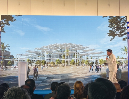 PALIMPSEST in the Ceremony of the New JRC Sevilla – A NEB Milestone