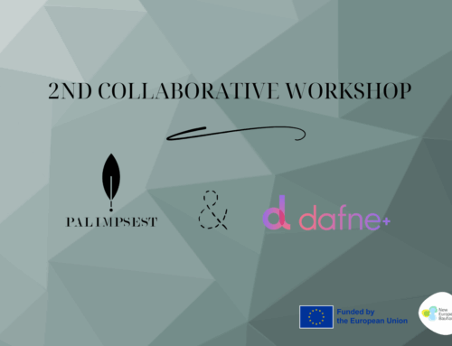 PALIMPSEST and DAFNE+ Join Forces in 2nd Collaborative Workshop