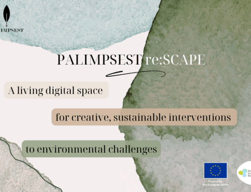 Introducing PALIMPSEST re:SCAPE — A Living Digital Space for Creative Sustainable Interventions to Environmental Challenges