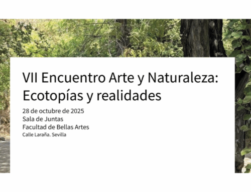 Presentation of PALIMPSEST SONE in the Faculty of Fine Arts of Seville University