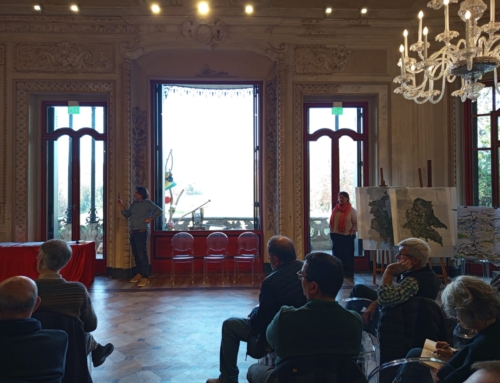 Presentation of the Lambrogino Prize at Contratti di Fiume