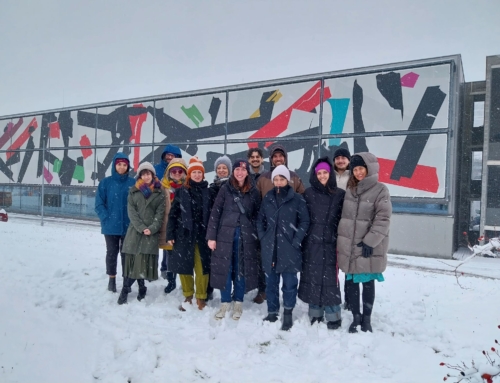 PALIMPSEST in Pilsen: Working, Making, and Exploring Together