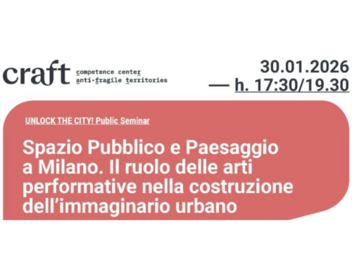 PALIMPSEST at the Creative Europe Unlock the City! Public Seminar