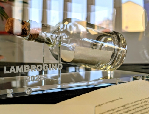 The Lambrogino Award has been officially launched!