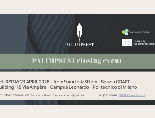 Explore PALIMPSEST’s Results | Join the Closing Event Online