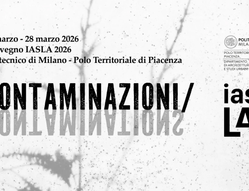 PALIMPSEST at the IASLA National Conference 2026 – “Contaminations”